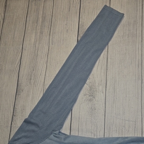 INC International Concepts Faux Suede Open Front Cardigan Light Blue Size M - Picture 5 of 8